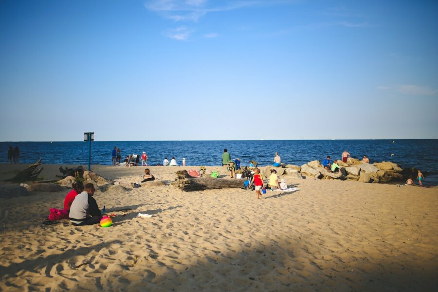 Jakie są najpiękniejsze plaże nad polskim morzem?